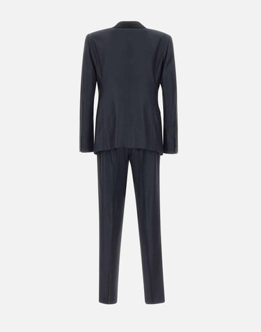Abito monopetto in misto lana EM000470 TE20510UB109 EMPORIO ARMANI 