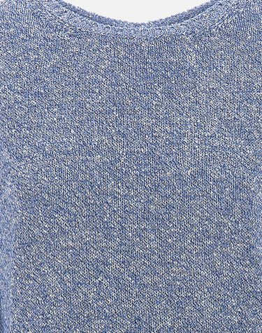 Maglia smanicata con paillettes 17302039 697 KANGRA 