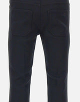 "Signature 70's Bootcut Pants" VESCPA021PL0007 BLACK COURREGES 