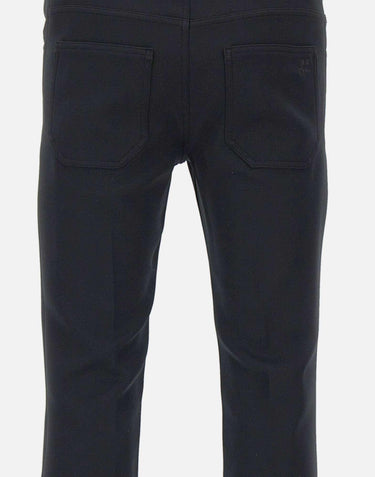 "Signature 70's Bootcut Pants" VESCPA021PL0007 BLACK COURREGES 