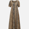 Abito "Kathleen" 0100600722608000 BROWN RIXO 