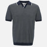Polo in cotone ultrafine DK87029 BLU DIKTAT 