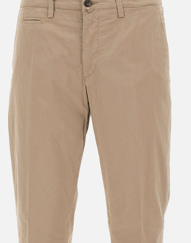 Pantaloni "BG05C" in cotone stretch BG05C324127 00053 BRIGLIA 1949 