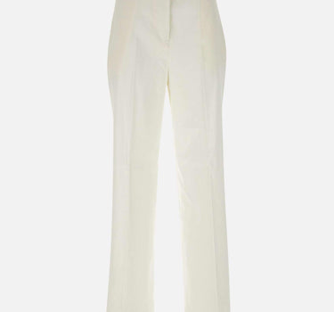 Pantaloni in lino e viscosa PADC02F411H549 21 FABIANA FILIPPI 