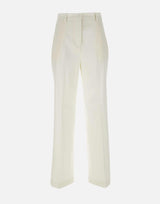 Pantaloni in lino e viscosa PADC02F411H549 21 FABIANA FILIPPI 