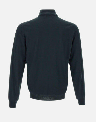 Maglia in lana merino MZ1ML RM16R690 FILIPPO DE LAURENTIIS 