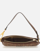 Borsa a spalla "Brooke" BS12370 PGLSPGCHOCO GIANNI CHIARINI 