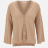 Cardigan in cotone 150304 189 KANGRA 