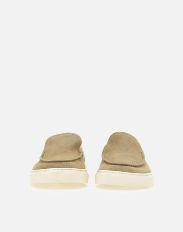 Mocassini in camoscio WFM251041 1010 WOOLRICH 
