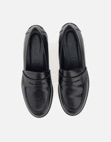 Mocassini "Oscar" FLOSCD25CH223800 BLACK AEYDE 