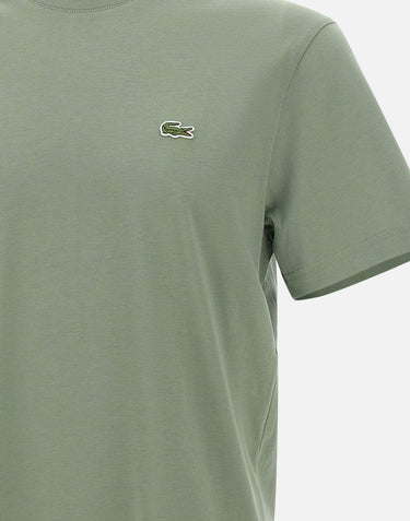 T-shirt in cotone TH7318 S86 LACOSTE 