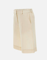 Bermuda in lino SP5LE039 1004 KAOS 