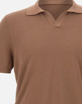 Polo in maglia di cotone 57157 20643168 GRAN SASSO 