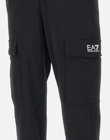 Jogger in cotone stretch 8NPP67 PJVRZ1200 EA7 