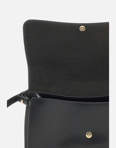 Borsa a spalla "Keira" in pelle BS11861 CAVPRCKLEONERO GIANNI CHIARINI 