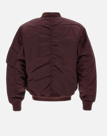 "MA-1 Base Flight Bomber Jacket" 756111 608 ALPHA INDUSTRIES ULTRAVIOLET 