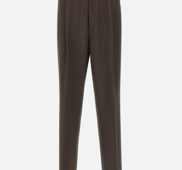 Pantaloni in fresco lana F5LAMAKT124 920 LANEUS 
