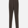 Pantaloni in fresco lana F5LAMAKT124 920 LANEUS 