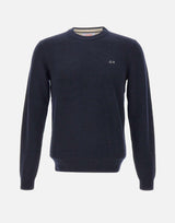 Maglia in lana e cashmere K45110 07 SUN68 