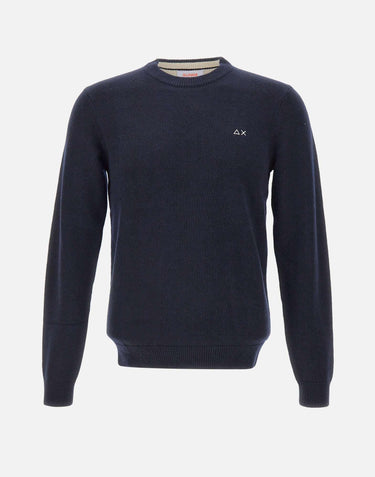 Maglia in lana e cashmere K45110 07 SUN68 
