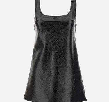 Reedition Vinyl Dress PERCRO036VY0003 BLACK COURREGES 