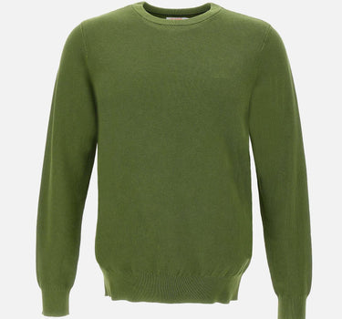 Maglia "Round vintage" in cotone K34118 37 SUN68 