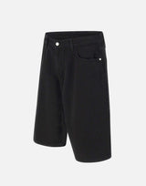 "Belt detail short" 238SHO BLACK ARTE ANTWERP 