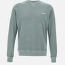 Felpa "Garment dyed" in puro cotone CFWOSW0261 MRUT40406642 WOOLRICH 