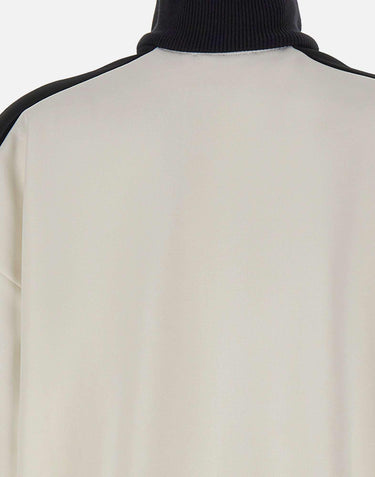 Felpa oversize in misto cotone. COPJS223F3034 WHT COPERNI 