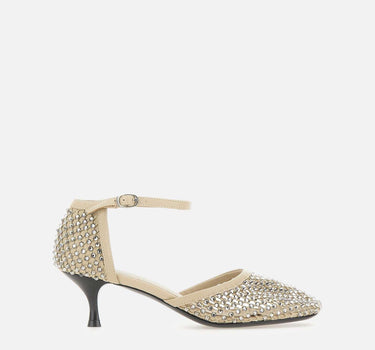 Scarpe con tacco "Shiny Decollete All Over Strass" R15CONNIE STONE STRATEGIA 