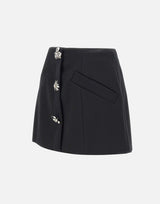 Gonna double crepe 4G071A N0990 BLUMARINE 