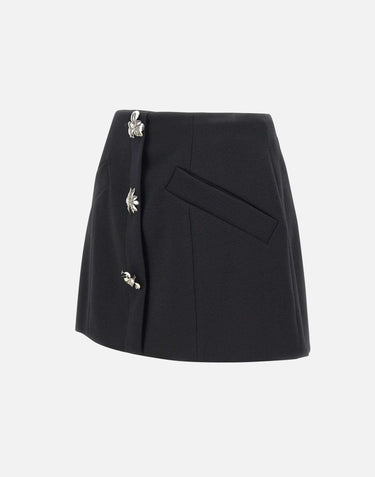 Gonna double crepe 4G071A N0990 BLUMARINE 