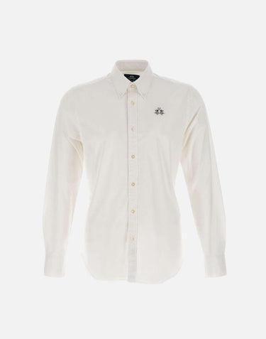 Camicia  in cotone CCMC02 PP00300001 LA MARTINA 