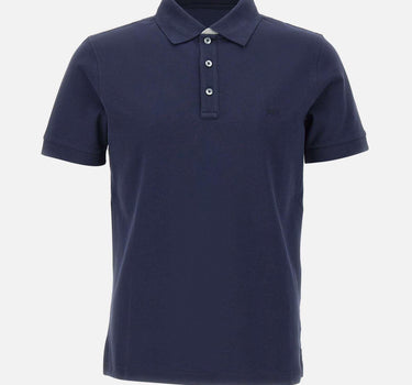 Polo in Piquet Stretch<BR/> NPMB250135STDW U806 FAY 
