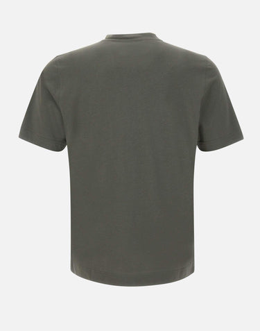 T-shirt in cotone Supima DK97924 MILITARE DIKTAT 