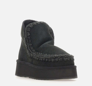 "Mini Eskimo Platform Boot FW681000A BKBK MOU 