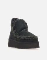 "Mini Eskimo Platform Boot FW681000A BKBK MOU 