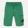 Bermuda in felpa di cotone biologico 6200011S0051 V005H STONE ISLAND 