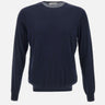 Maglia in filato di seta e cotone 100401 038 KANGRA 