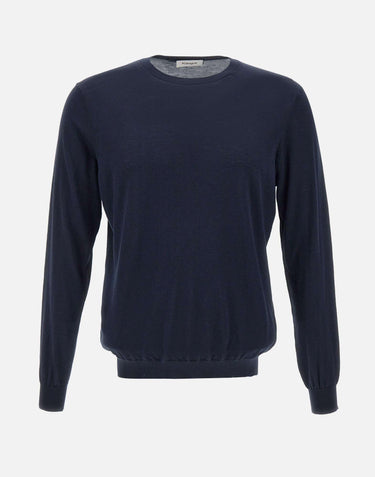 Maglia in filato di seta e cotone 100401 038 KANGRA 
