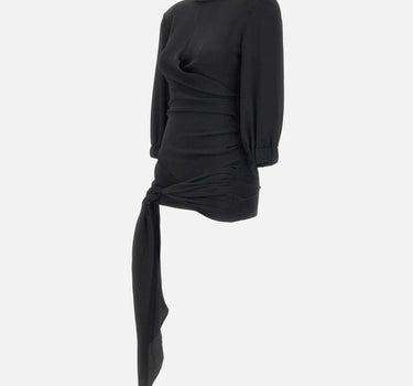 Blusa arricciata con fiocco 260WCI00030 AAS001AA100 THE ATTICO 