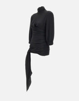 Blusa arricciata con fiocco 260WCI00030 AAS001AA100 THE ATTICO 