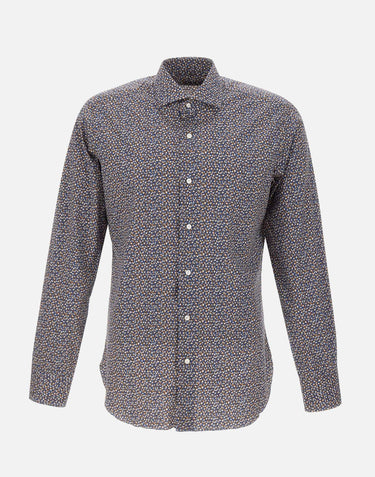 Camicia in cotone I1U02P0150050U 0001 BARBA 
