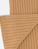 Sciarpa in lana e cashmere 13898 19615999LTBROWN GRAN SASSO 