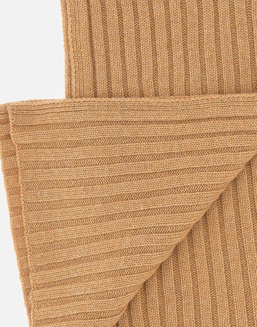 Sciarpa in lana e cashmere 13898 19615999LTBROWN GRAN SASSO 