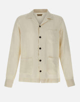 Camicia "Dvg4 Rick" in lino DVG4LI039 TC106 DEVORE' 