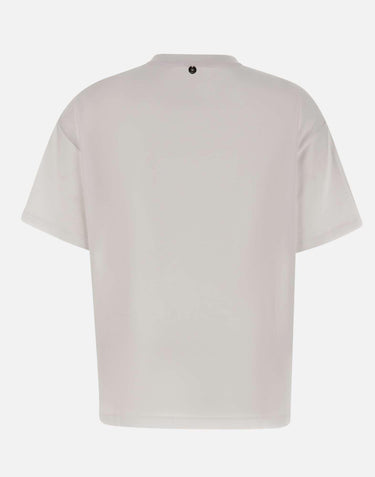 T-shirt con retro trasparente CA6361J0088 11111 LIU-JO 