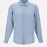 Camicia in lino CFWOSI0113 MRUT337230052 WOOLRICH 