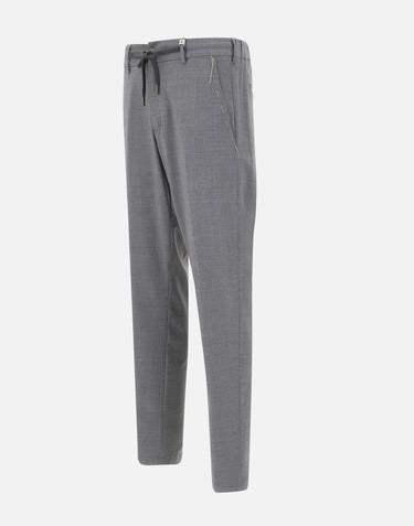 Pantaloni "Apollo" in lana 24WM12L106 33 MYTHS 