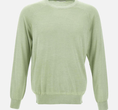 Maglia  in filato di seta e cashmere 101001 004 KANGRA 